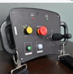 Single Rocker AGV Remote Control , 19cm Wireless Remote Controller