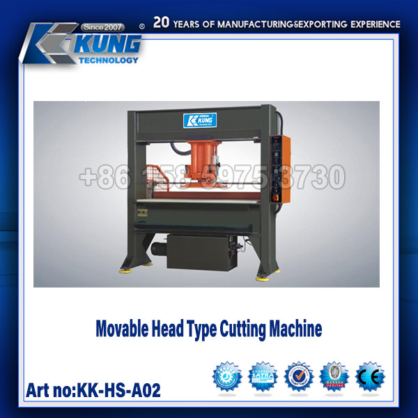 Automatic Sliding Platform Type Shoe Making Machine Precise Four-Column Cutting Machine