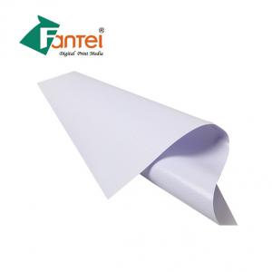 China Advertising Printing PVC Banner Rolls Weather Resistant 340gsm 200D*300D wholesale