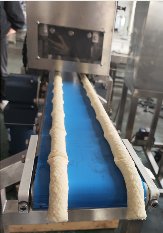 Papa P308 extruder side view