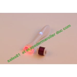 China Vibration photon derma roller with LED light wholesale