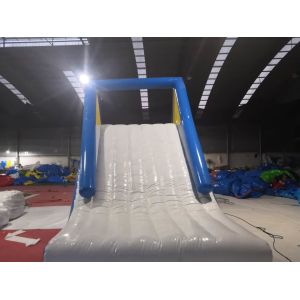 China Water Park Giant Inflatable Slide / Blow Up Water Slide For Inground Pool wholesale