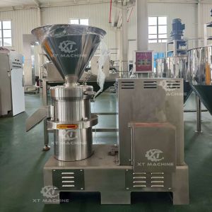 Multifunction High-Speed Peanut Butter Grinding Machine Tahini Grinder