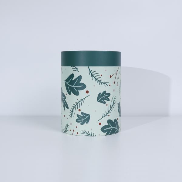 High Quality Wholesale Carton Round Circular Box Empty Biodegradable Kraft Craft Cylinder Eco-Friendly Paper Tube Packaging