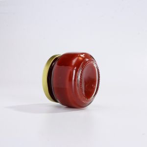 50ml 80ml Jam Mini Glass Honey Jars With Airtight Lids