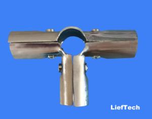 China T Shape Vertical Chrome Tubing And Fittings Joint Connector wholesale