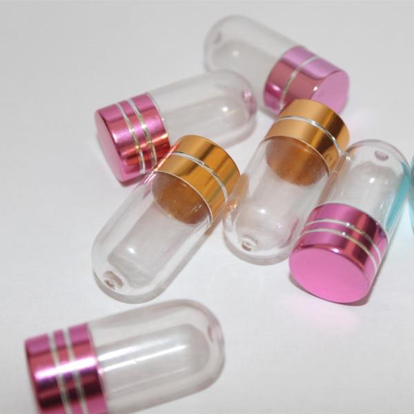 Rhino Pills Packaging Plastic Vial Mini Capsule Bottle