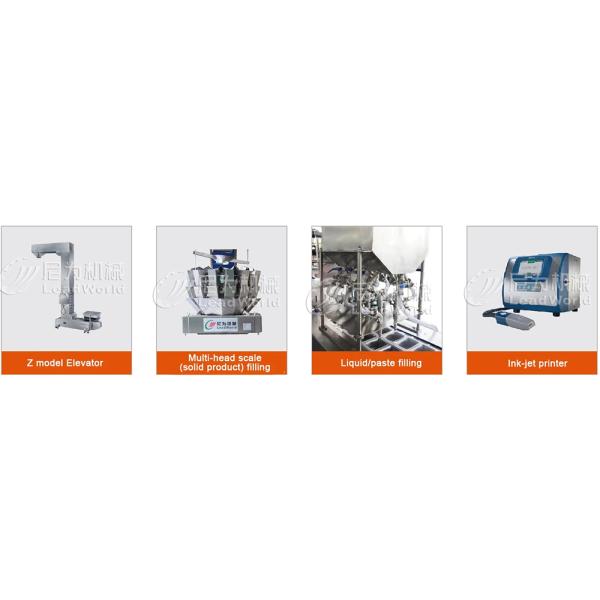 Fully Automatic Vertical Packing Machine Sealing