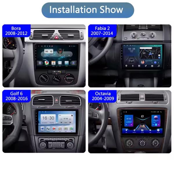 Android Universal Car Radio Multimedia Player TS10 7862 9 Inch 10 Inch