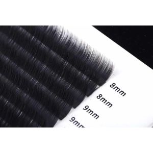 China Individual False 0.2mm Classic Lash Extensions B Curl wholesale