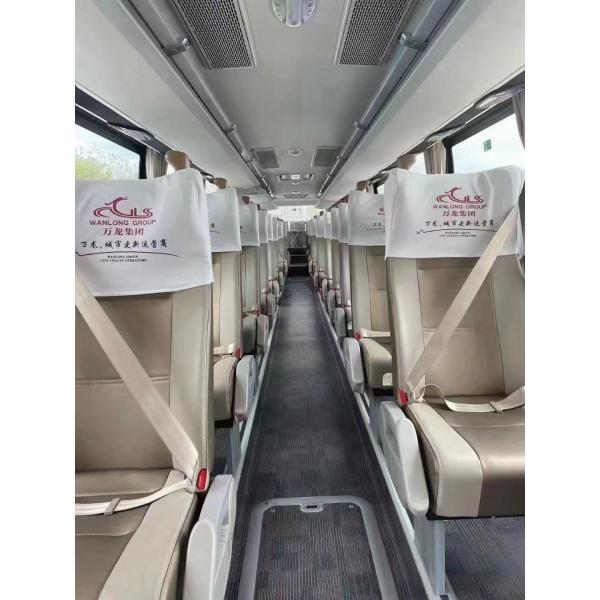 Used Passenger Bus 56seater Yutong Double Rear Axle ZK6148 2020year Luxury Coach