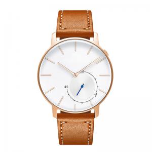 China Curved glass factory direct fashion watch create your design on sale