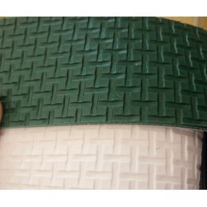 PU Pvc Conveyor Belt Inserting Fabric For Food Processing