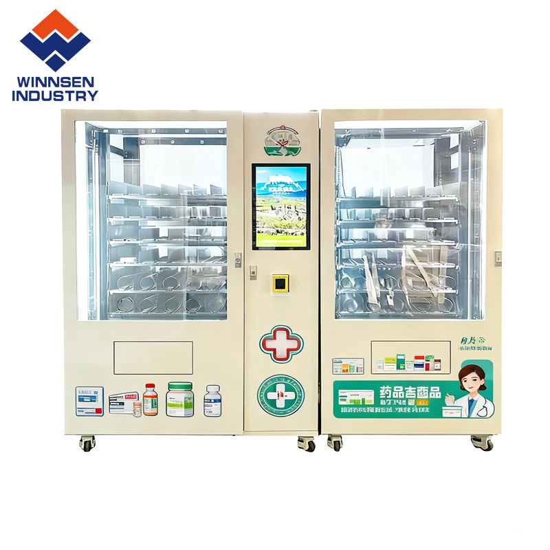 Intelligent Medicine Vending Machine Featuring Smart Advertising System And