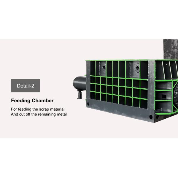 250kg Hydraulic Baling Press CE ISO 380v Scrap Baler Machine