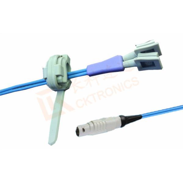 Draeger Spo2 Probe Sensor 8 Pin Reusable SpO2 Sensor Neonate Silicone Wrap Y