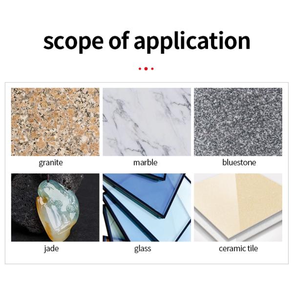 PCD Diamond Alloy Granite Drill Bit Stone Carving Cutter Flat Bottomed