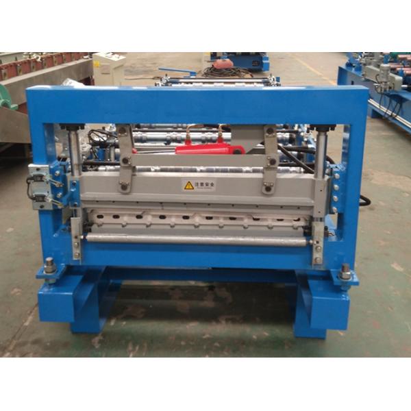 Metal Sheet Roof Roll Forming Machine Corrugated Roll Former Fully Automatic