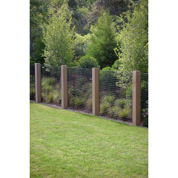 Galvanized Reasonable Design Custom Wire Mesh Field Fence In The Farmland