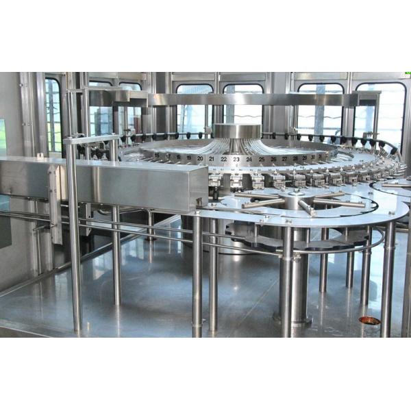 Pet Bottles Mineral Automatic Water Filling Machine Size 4500 * 300 * 3600mm