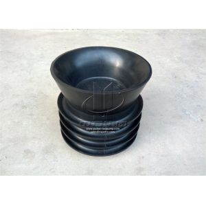 China PDC Oilfield Cementing Tools Self Locking Wiper Rubber Bottom Plug wholesale
