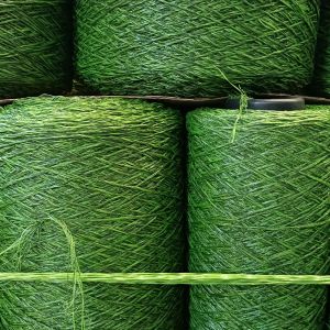 Recycled Synthetic Grass Yarn