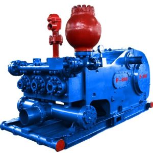 China F-800 Herringbone Gear Oilwell Triplex Pumps For Drilling Rigs wholesale