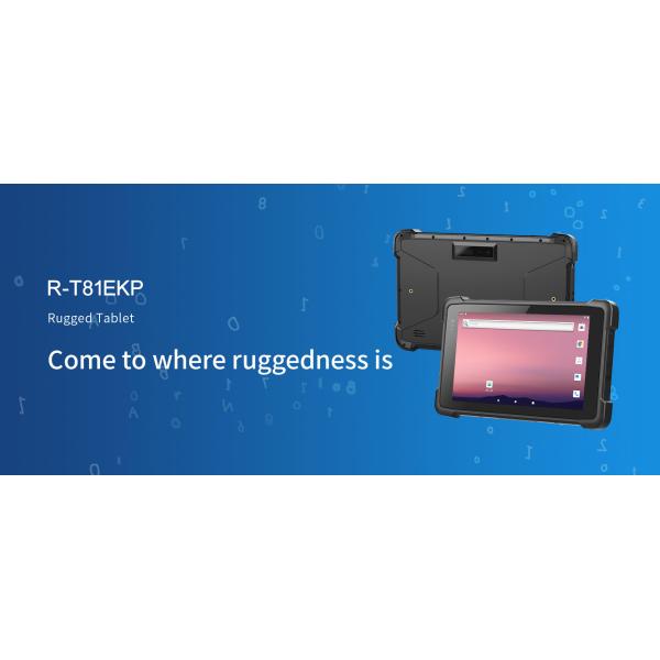 8 Inch Rugged Tablet PC Android 11 IP65 Waterproof With Camera 6000mah Battery