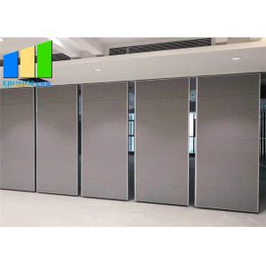 China Conference Room Movable Partition Sliding Soundproof Partition Wall wholesale