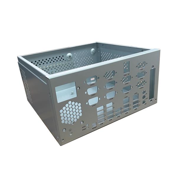 Custom Sheet Metal Enclosures Metal Rack Computer Case Chassis Cabinet Housing Powdercoat