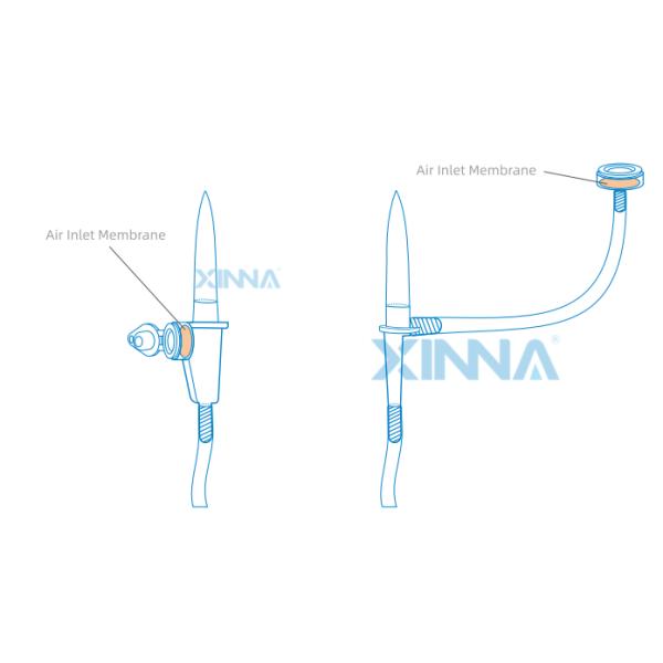 Hydrophobic PET Membrane Filter Disc for Air Inlet 5μm pore size