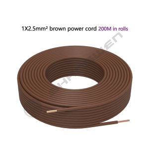 Power Cord 1*2.5mm² H07V-K CE CCC VDE RV Flame Retardant Insulation BC Bare