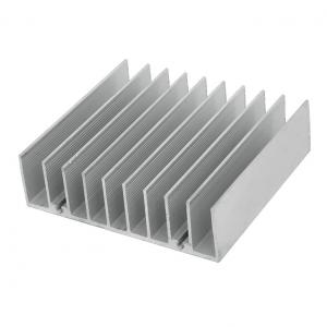 China Fin Die Cast Heat Sink , Thermal Heat Sink Efficient Thermal Management wholesale