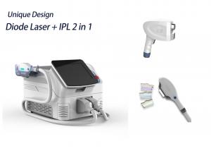 China 2 In 1 Portable E Light Ipl Machine For Hair Removal Skin Rejuvenation wholesale