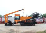 66T Pipe Pulling No Dig Underground Horizontal Boring Machine DL660*23