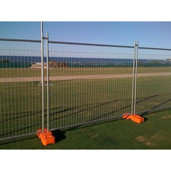 60x150mm Mesh 7FTX8FT Temporary Steel Fencing For Building Site
