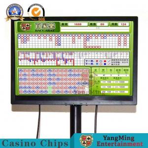 China SGS Professional Gambling Systems Luxury Gambling Vip Club International Baccarat Poker Table Games Result System wholesale