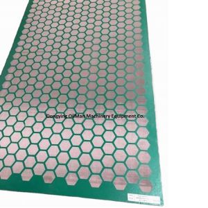 China API RP 13C Drilling Mud Solid Control Stainless Steel Composite Frame Flat Wave Type Shale Shaker Screen wholesale