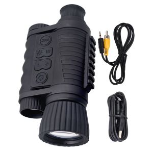 50mm Objective Lens Infrared CMOS Sensor Digital Night Vision Monocular