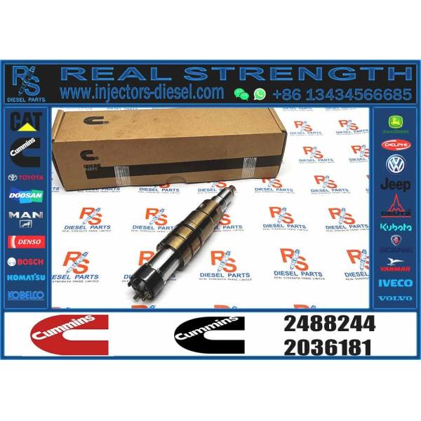 Fuel Injector Diesel Engine Injector Common Rail Injector Repair Kit 2488244 2872544 2872289 2872284 4955080