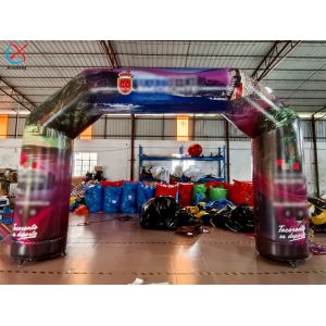 China Factory Custom Digital Printing Inflatable Advertising Signs / Color Inflatable Arches wholesale