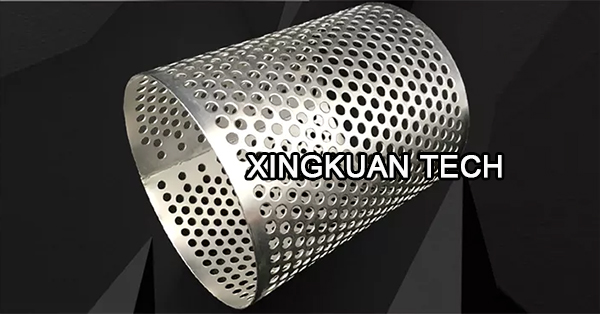 Xingkuan Perforated Wire Mesh In A Variety Of Thickness And Hole Shapes