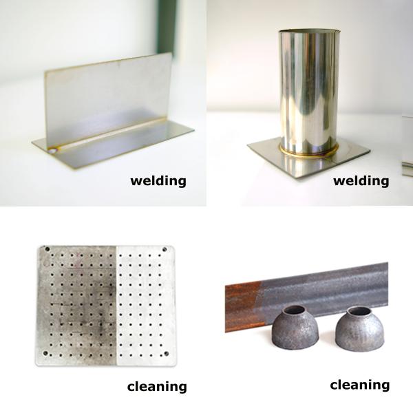 Raycus / Max Optional Fiber Laser Welding Machine 1500W Portable Air Cooling Hand Held