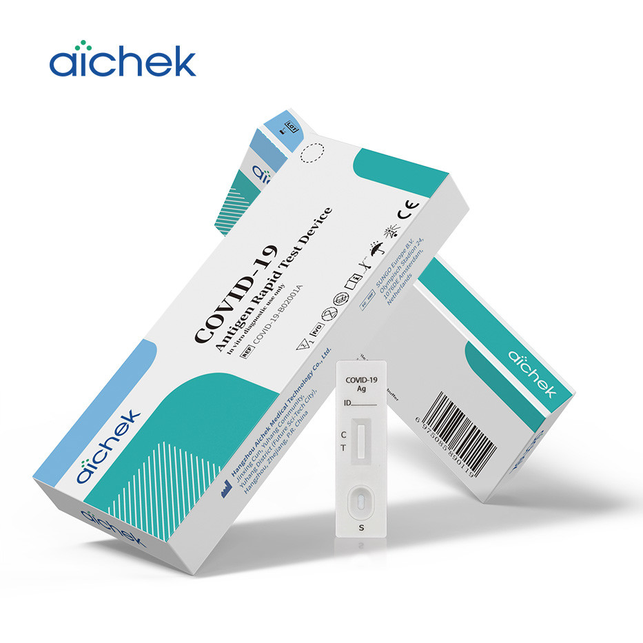 China OEM Covid19 Antigen Rapid Test Kit CE Rtk Saliva Test Accuracy 99% on sale