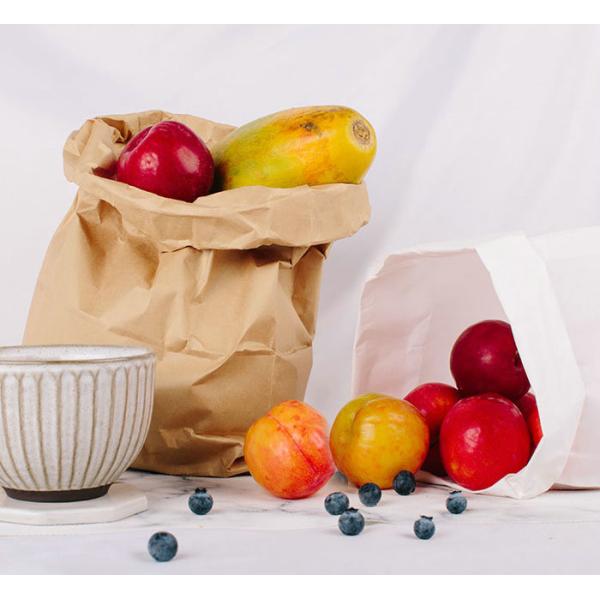 Sack Kraft Paper 40G 50G Virgin Uncoated White Sack Kraft Paper / Brown Craft Paper Jumbo Roll