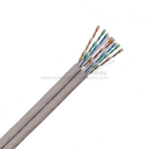 China PVC CMP Jacket U / UTP Dual CAT6 BC CAT6 Network Cable For Telecommunication wholesale
