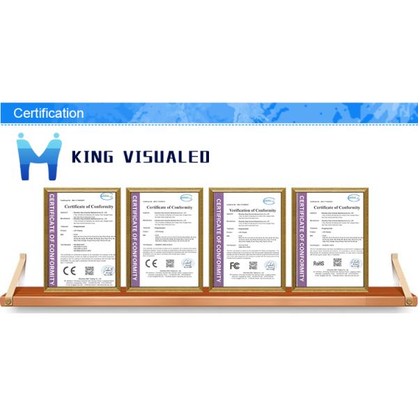 Creative Customized Led Display 2.5mm Led Movie Poster 3840Hz 1000cd Sqm