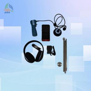 China IP64 Acoustic Water Leak Detector Acoustic Leak Detection Equipment 50-5000Hz filters on sale