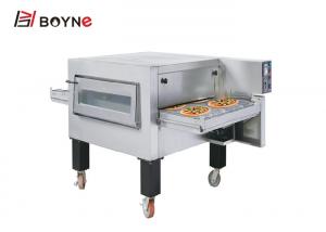 China Stainless steel Gas Conveyor Belt Pizza Oven Table Top High Thermal 50~300°C HD Visual Window use in bakery wholesale
