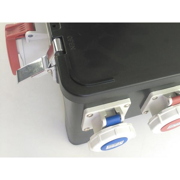 IP66 Rainproof Industrial Socket Distribution Box Corrosion Resistant Material